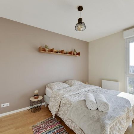 Chic Apart With Great View Of Paris Saint-Denis (Seine-Saint-Denis) Exterior photo