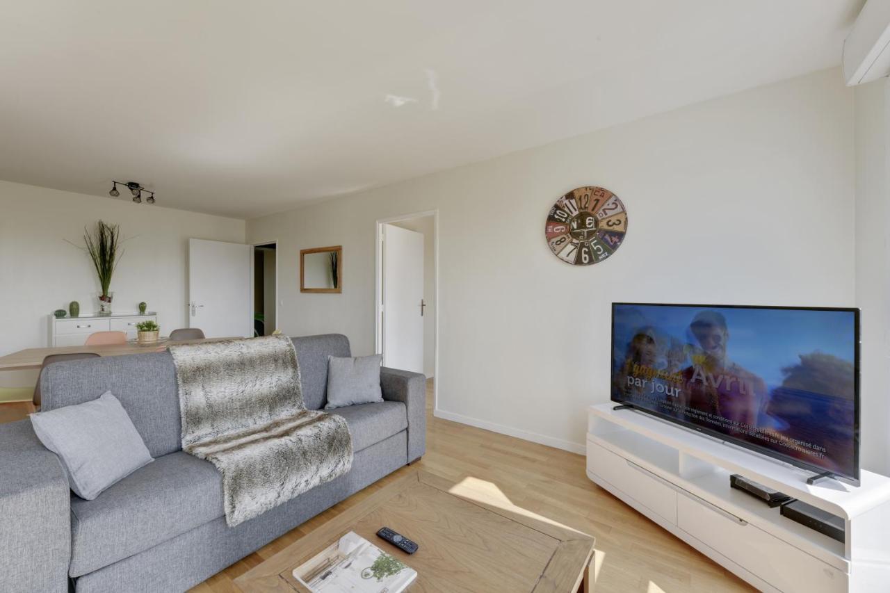 Chic Apart With Great View Of Paris Saint-Denis (Seine-Saint-Denis) Exterior photo