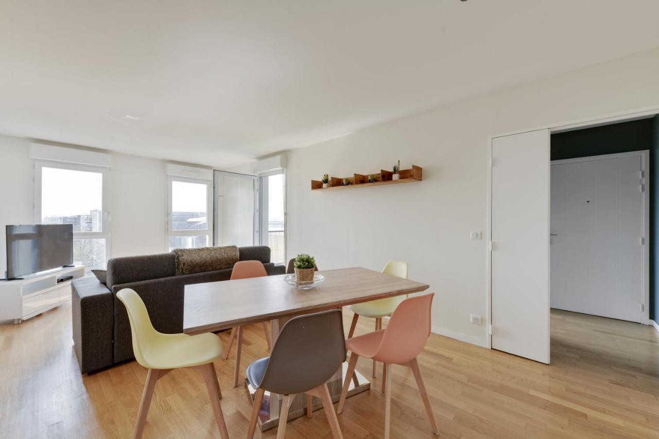 Chic Apart With Great View Of Paris Saint-Denis (Seine-Saint-Denis) Exterior photo