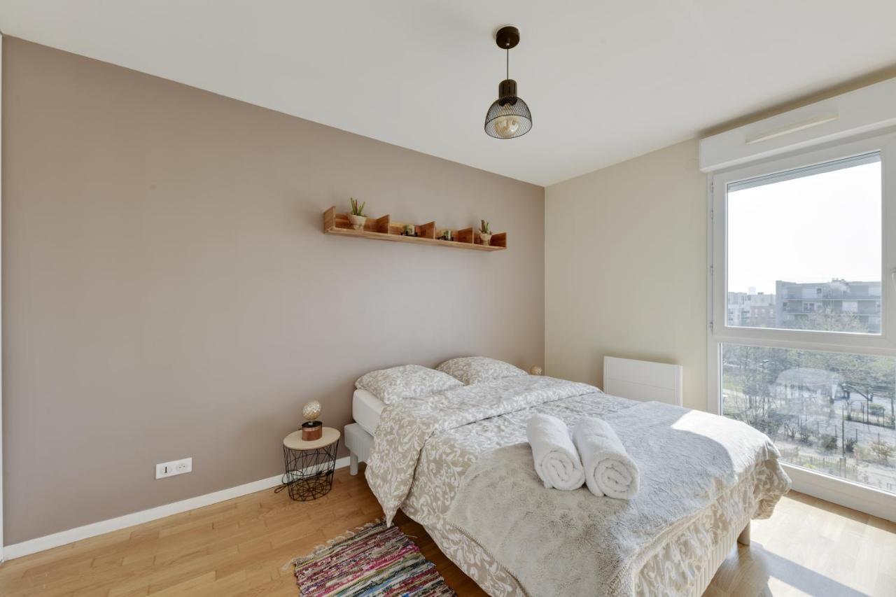 Chic Apart With Great View Of Paris Saint-Denis (Seine-Saint-Denis) Exterior photo