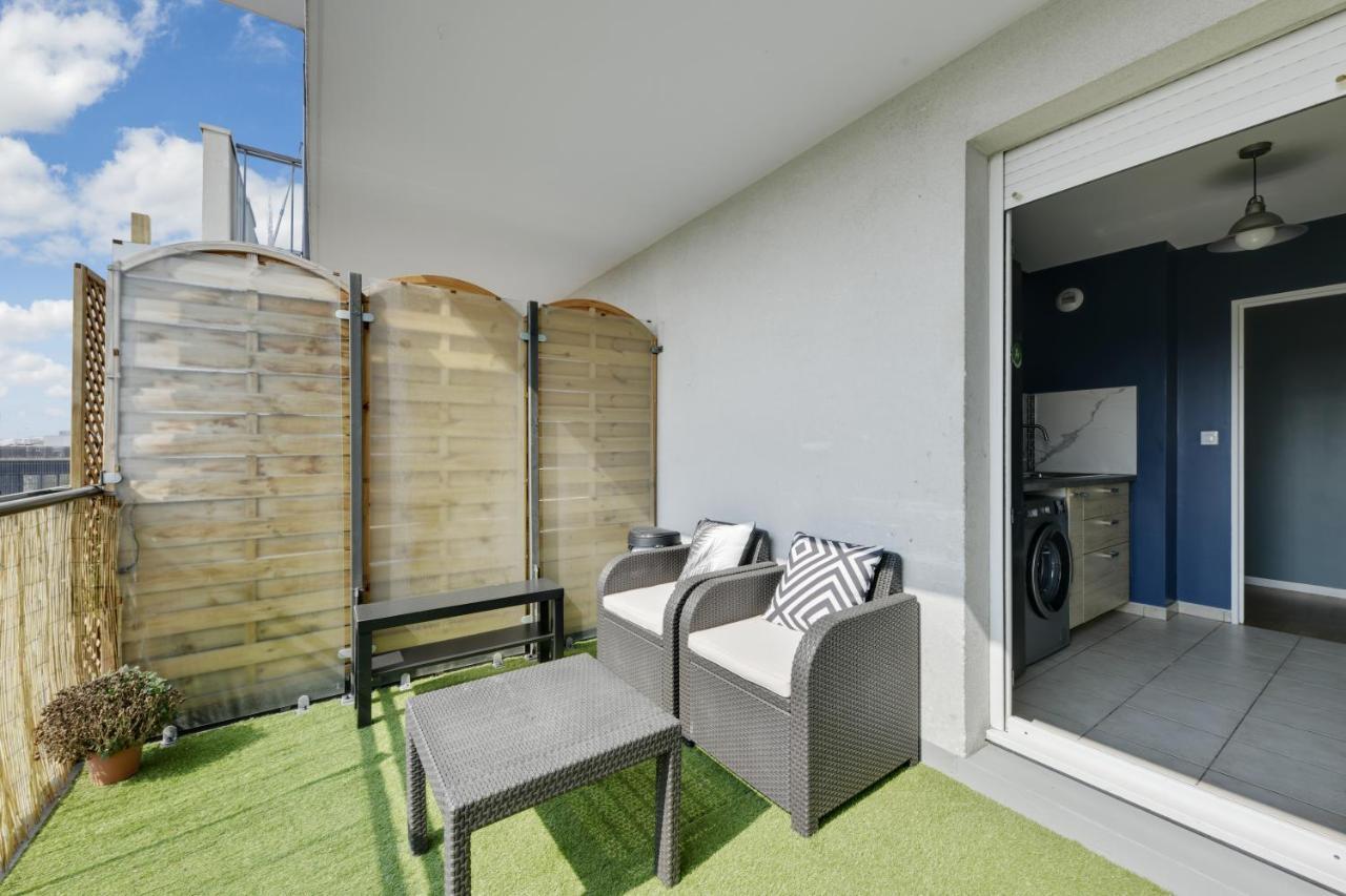 Chic Apart With Great View Of Paris Saint-Denis (Seine-Saint-Denis) Exterior photo