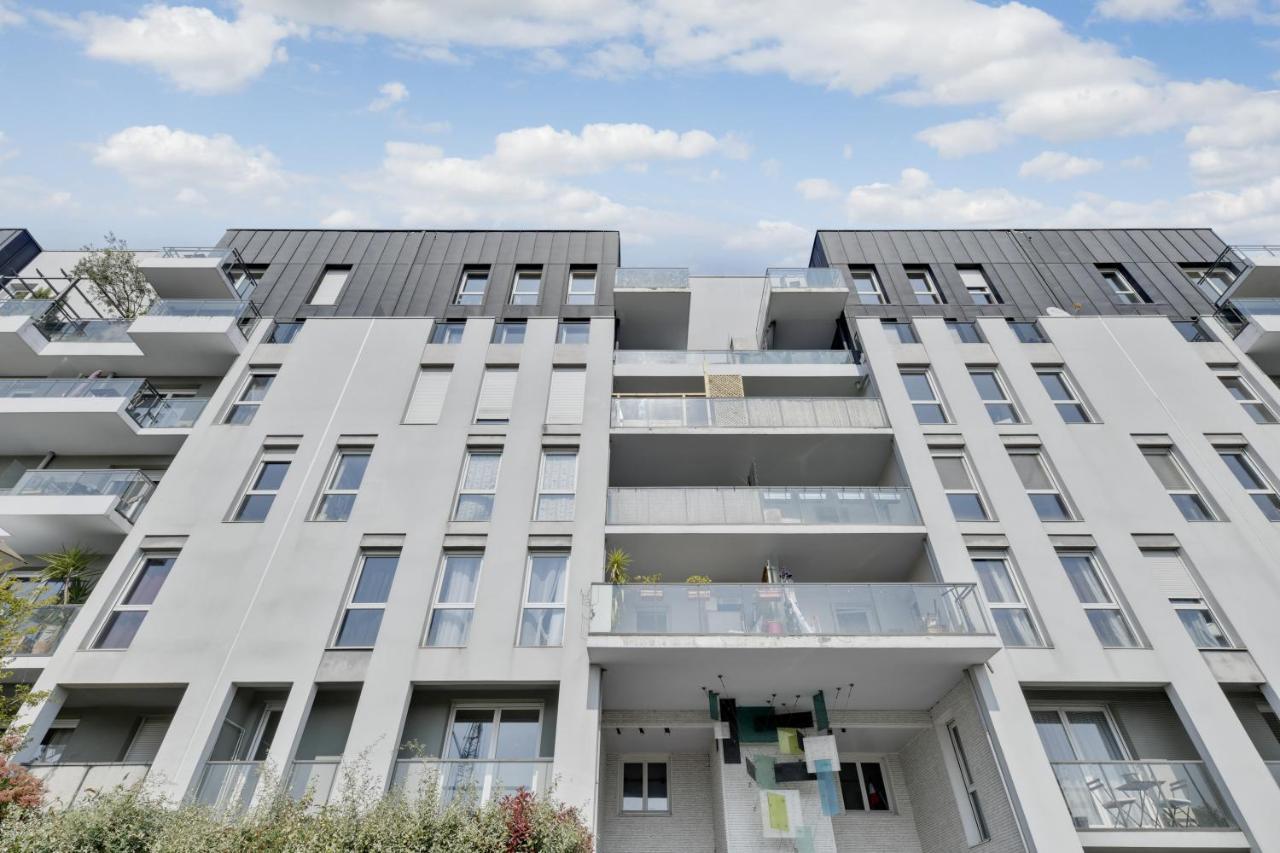 Chic Apart With Great View Of Paris Saint-Denis (Seine-Saint-Denis) Exterior photo