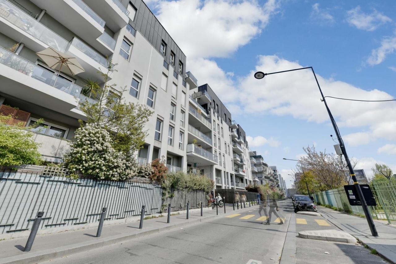 Chic Apart With Great View Of Paris Saint-Denis (Seine-Saint-Denis) Exterior photo