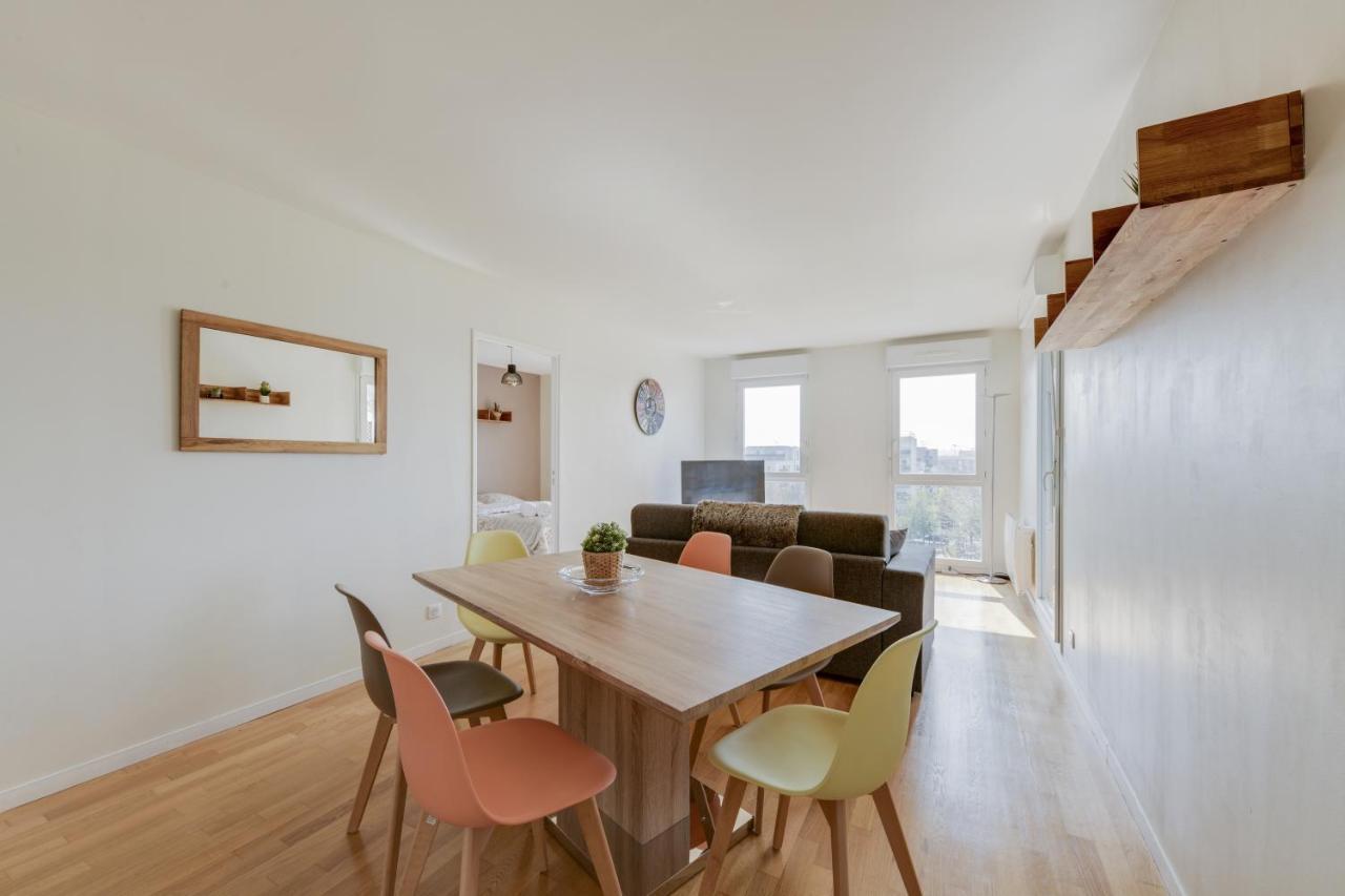 Chic Apart With Great View Of Paris Saint-Denis (Seine-Saint-Denis) Exterior photo