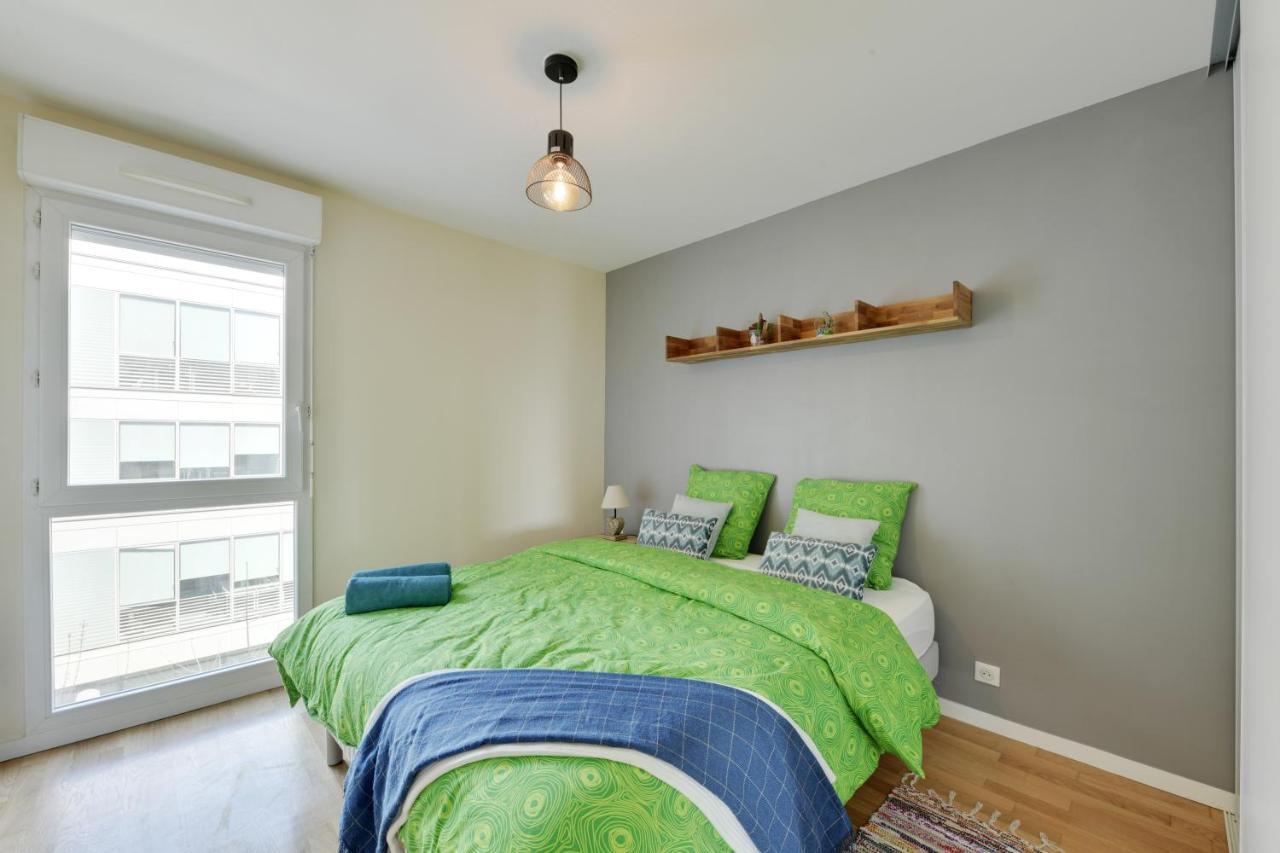 Chic Apart With Great View Of Paris Saint-Denis (Seine-Saint-Denis) Exterior photo