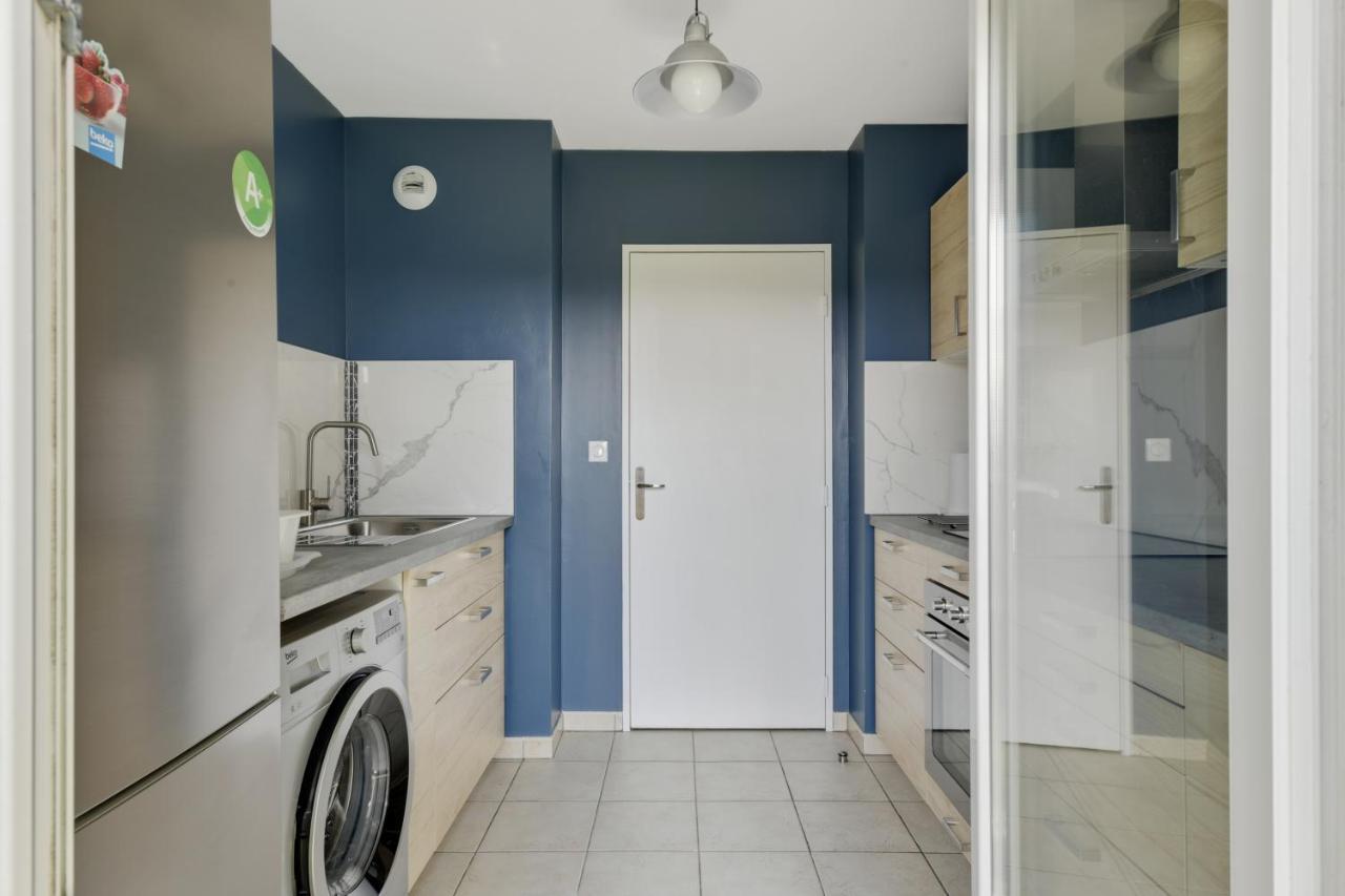 Chic Apart With Great View Of Paris Saint-Denis (Seine-Saint-Denis) Exterior photo