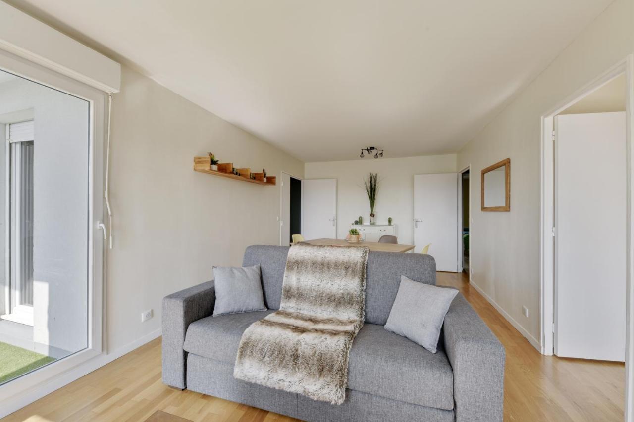 Chic Apart With Great View Of Paris Saint-Denis (Seine-Saint-Denis) Exterior photo