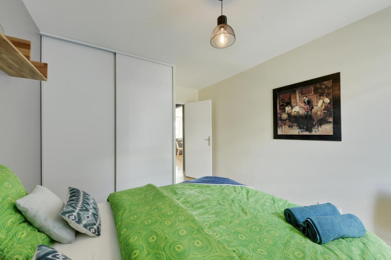 Chic Apart With Great View Of Paris Saint-Denis (Seine-Saint-Denis) Exterior photo