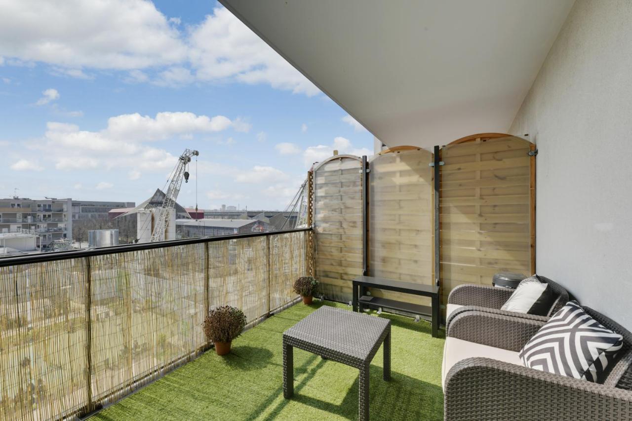 Chic Apart With Great View Of Paris Saint-Denis (Seine-Saint-Denis) Exterior photo