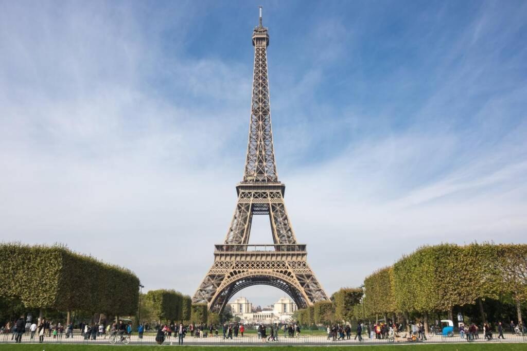 Chic Apart With Great View Of Paris Saint-Denis (Seine-Saint-Denis) Exterior photo