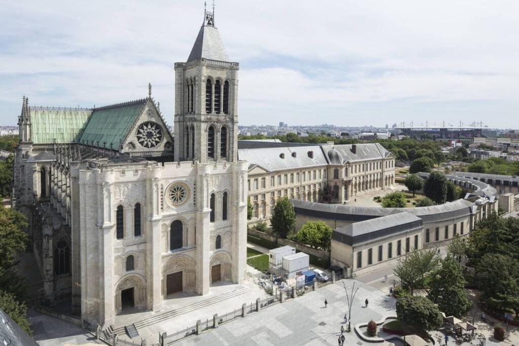 Chic Apart With Great View Of Paris Saint-Denis (Seine-Saint-Denis) Exterior photo