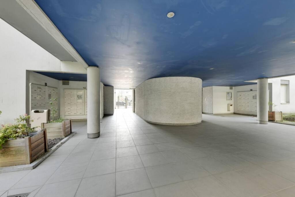 Chic Apart With Great View Of Paris Saint-Denis (Seine-Saint-Denis) Exterior photo
