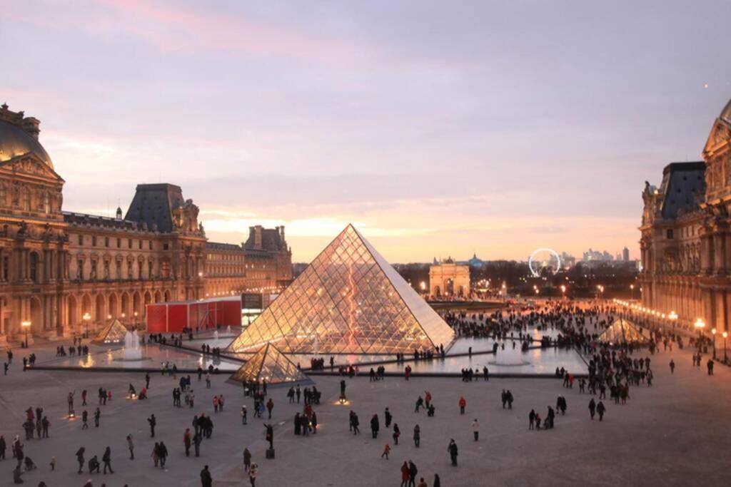 Chic Apart With Great View Of Paris Saint-Denis (Seine-Saint-Denis) Exterior photo