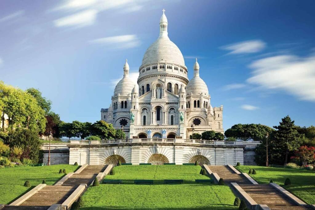 Chic Apart With Great View Of Paris Saint-Denis (Seine-Saint-Denis) Exterior photo