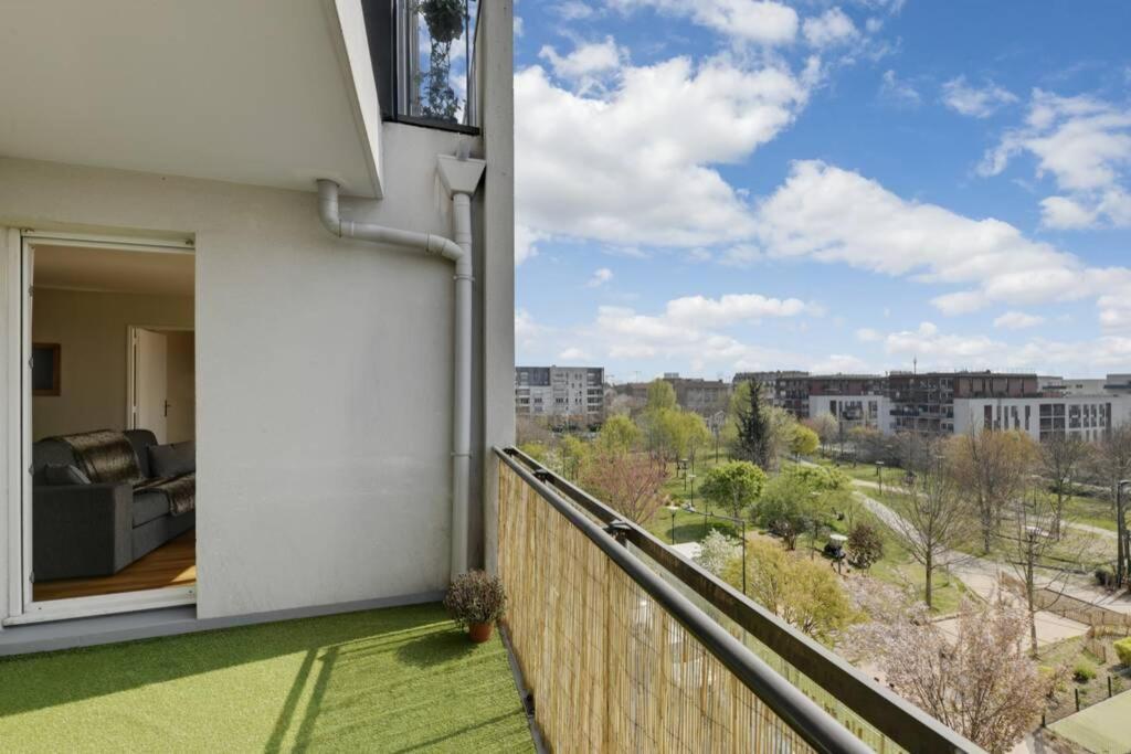 Chic Apart With Great View Of Paris Saint-Denis (Seine-Saint-Denis) Exterior photo