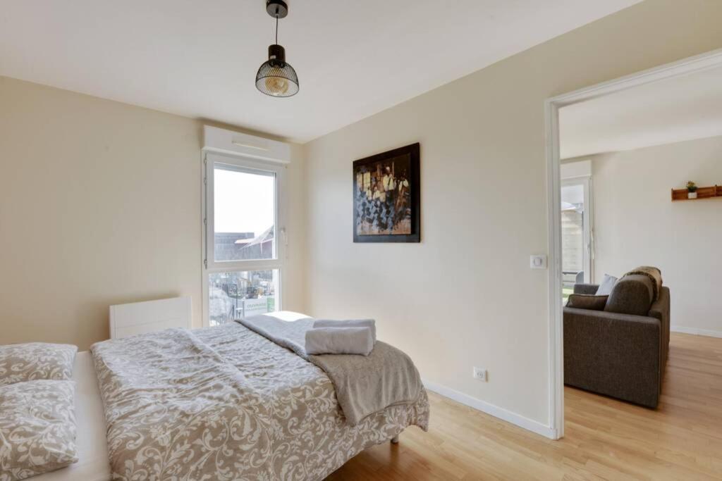 Chic Apart With Great View Of Paris Saint-Denis (Seine-Saint-Denis) Exterior photo