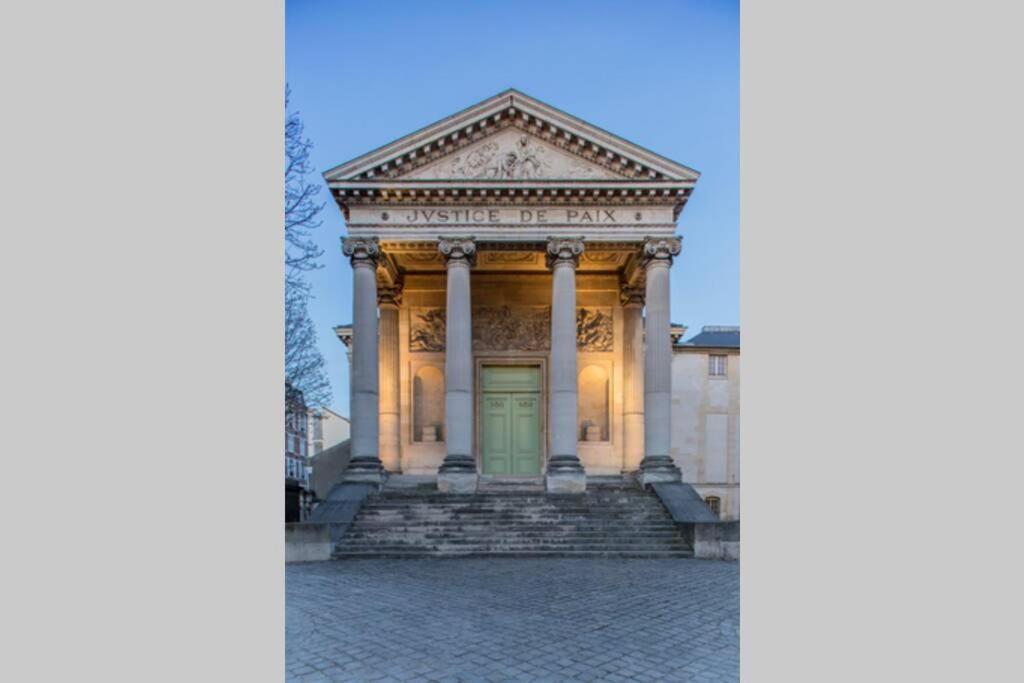 Chic Apart With Great View Of Paris Saint-Denis (Seine-Saint-Denis) Exterior photo