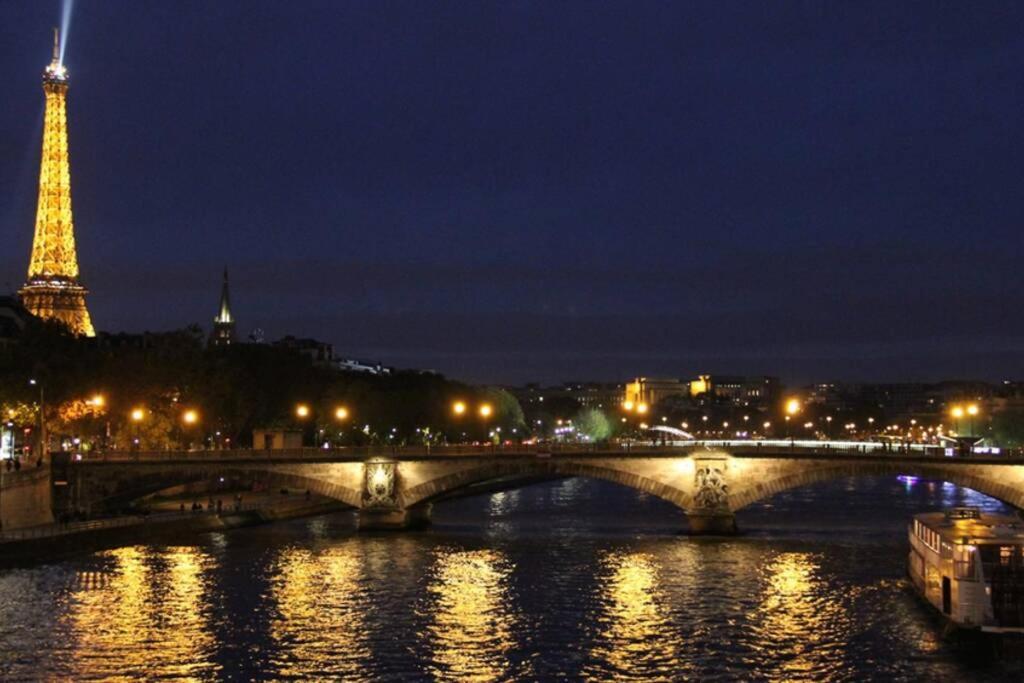Chic Apart With Great View Of Paris Saint-Denis (Seine-Saint-Denis) Exterior photo